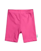 green sprouts Baby Girls Swim Sun Shorts Upf 50