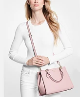 Michael Michael Kors Marilyn Medium Leather Satchel