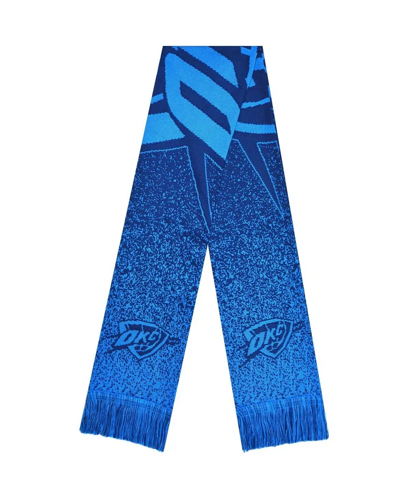 FOCO Men's and Women's Oklahoma City Thunder Static Big Logo Scarf