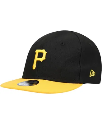 Infant Unisex New Era Black Pittsburgh Pirates My First 9Fifty Hat
