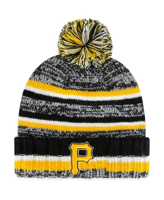 New Era Youth Boys White Pittsburgh Steelers Retro Cuffed Knit Hat