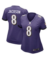 Nike Women's Lamar Jackson Baltimore Ravens Game Jersey