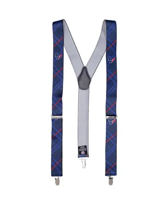 Men's Blue Houston Texans Suspenders