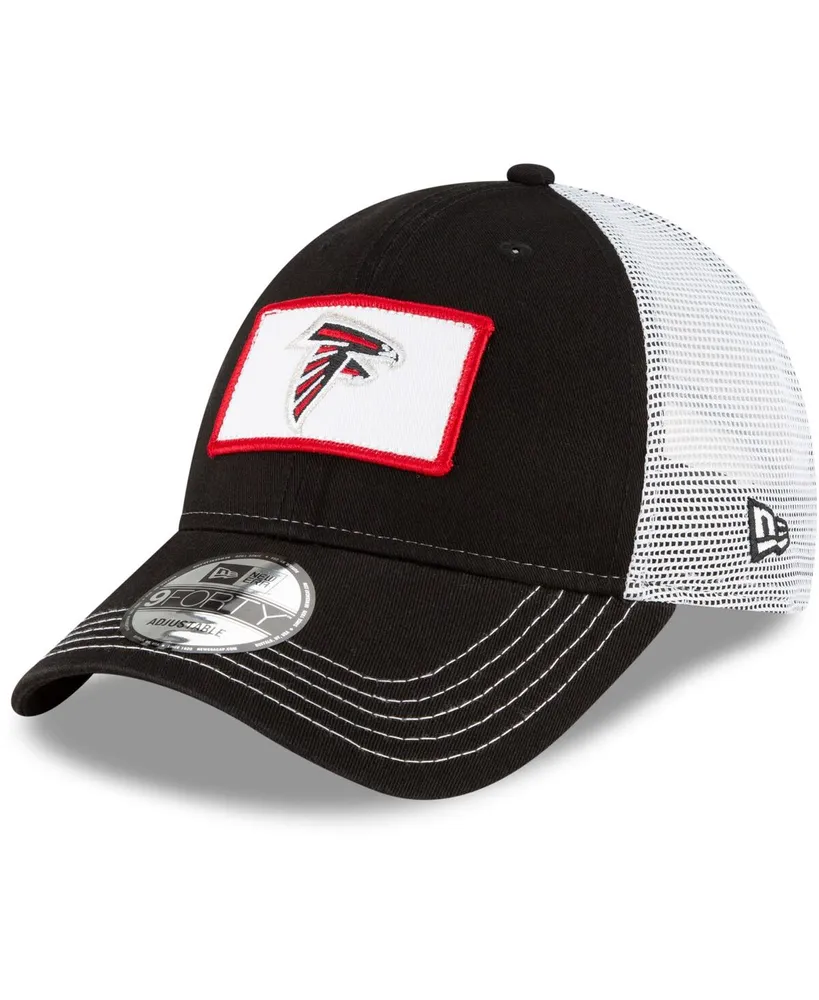 Youth New Era Black Atlanta Falcons Tear 9FIFTY Snapback Hat