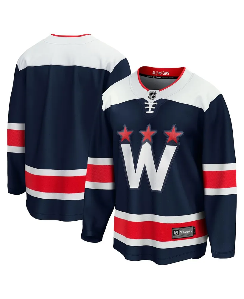 Men's Fanatics Navy Washington Capitals 2020/21 Alternate Premier Breakaway Jersey