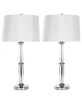 Safavieh Set of 2 Vendome Crystal Table Lamps