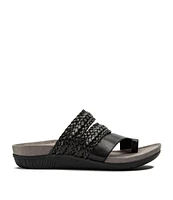 Baretraps Women's Jonelle Slide Flat Sandals