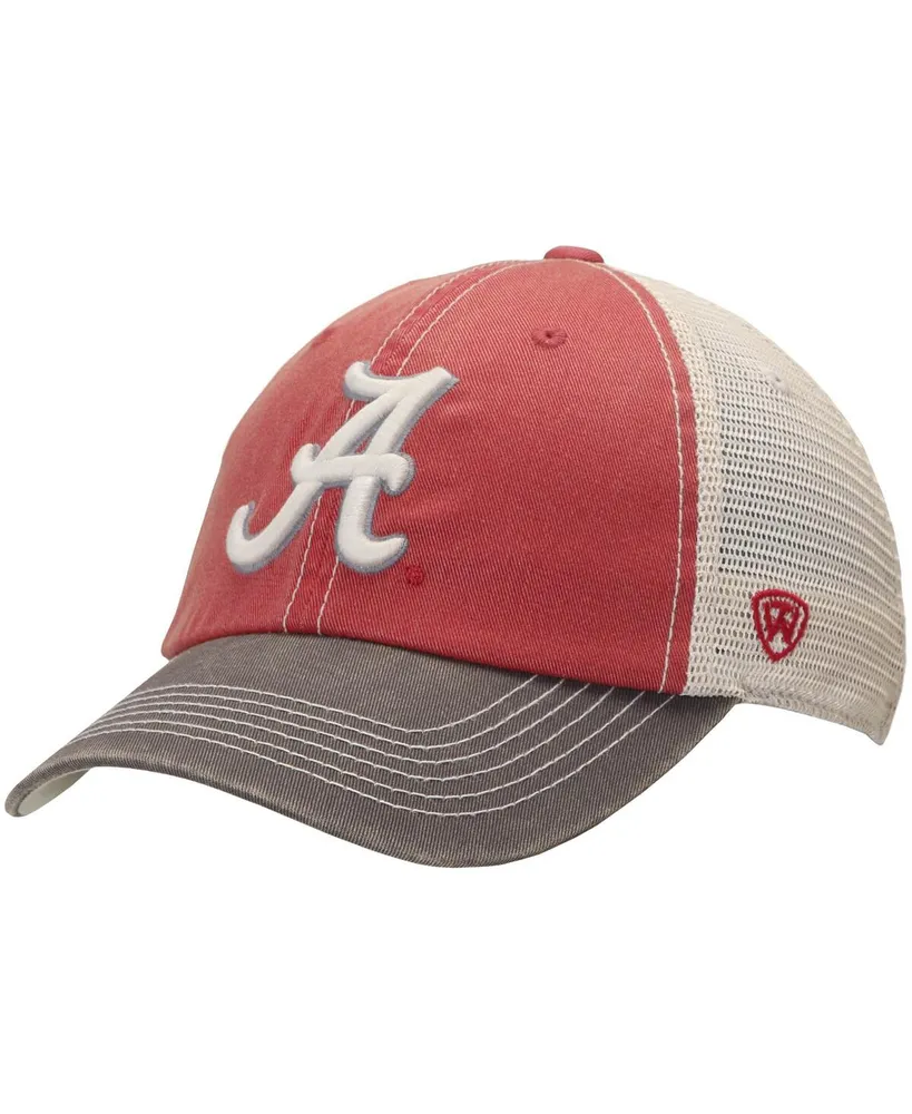 Men's Alabama Crimson Tide Top of the World Offroad Trucker Adjustable Hat - Crimson