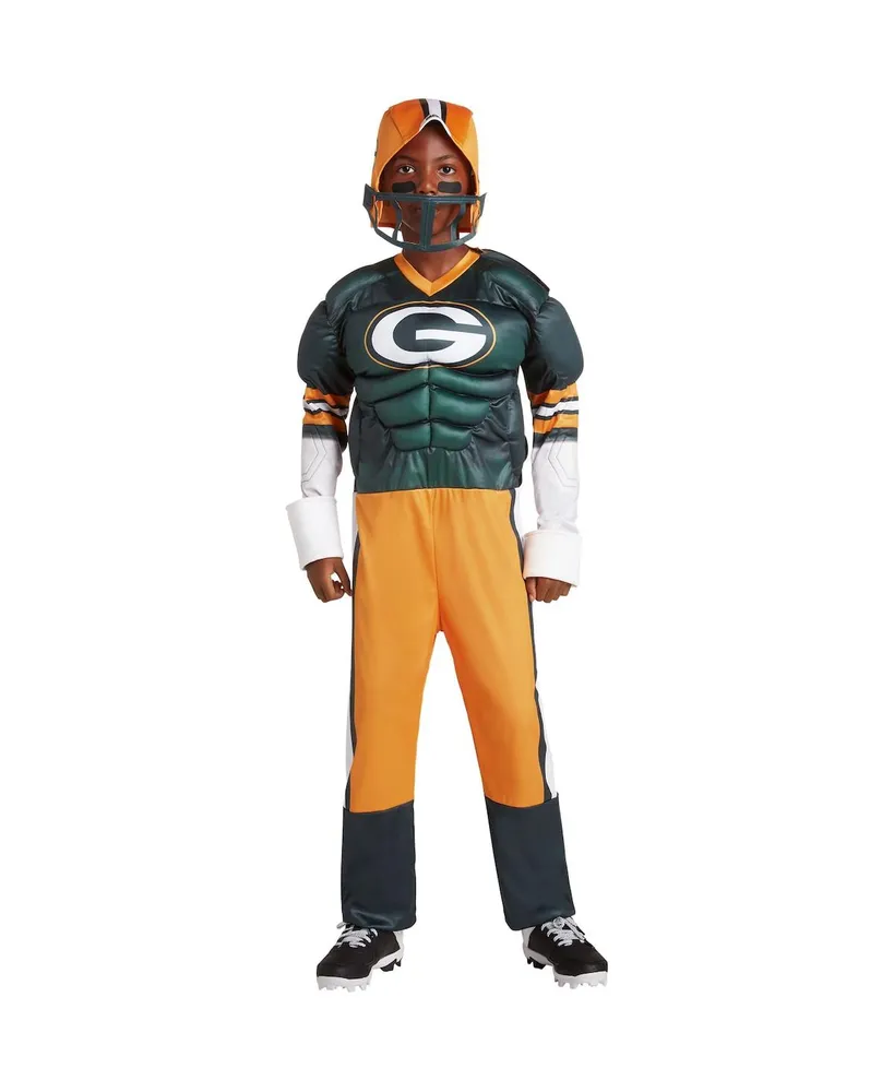 Jerry Leigh Big Boys Green Bay Packers Game Day Costume | MarketFair Shoppes