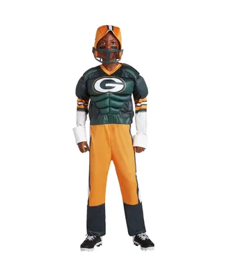 Big Boys Green Bay Packers Game Day Costume