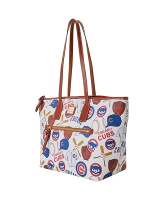 Dooney & Bourke Chicago Cubs Zip Zip Stadium Satchel - Macy's