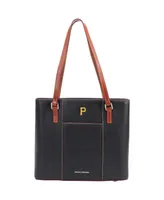 Women's Dooney & Bourke Pittsburgh Pirates Pebble Lexington Shopper Purse