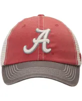 Men's Alabama Crimson Tide Top of the World Offroad Trucker Adjustable Hat - Crimson