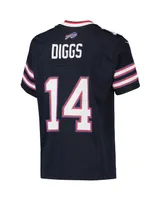 Big Boys Nike Stefon Diggs Navy Buffalo Bills Inverted Team Game Jersey