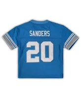 Toddler Boys and Girls Mitchell & Ness Barry Sanders Blue Detroit Lions 1996 Retired Legacy Jersey