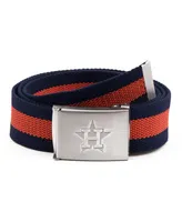 Men's Houston Astros Fabric Belt