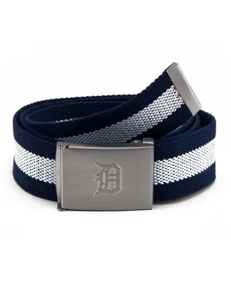 Men's Detroit Tigers Fabric Belt