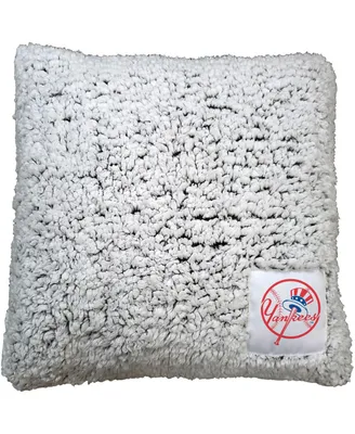 New York Yankees 16" x 16" Frosty Sherpa Pillow