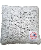 New York Yankees 16" x 16" Frosty Sherpa Pillow