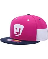 Men's Pink Pumas Truitt Pro Snapback Hat