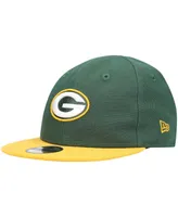 Infant Unisex New Era Green, Gold Green Bay Packers My 1St 9Fifty Adjustable Hat