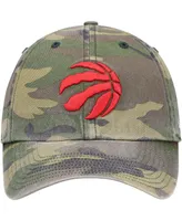 Men's '47 Camo Toronto Raptors Clean Up Adjustable Hat