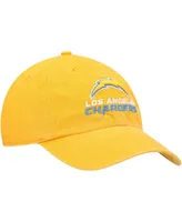 Men's '47 Gold Los Angeles Chargers Secondary Clean Up Adjustable Hat