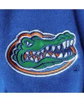 Women's Colosseum Royal Florida Gators Campanile Pullover Sweatshirt