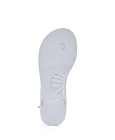 Katy Perry Women's Iconic Geli Toe Post Flat Jelly Sandals