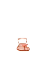 Katy Perry Women's Iconic Geli Toe Post Flat Jelly Sandals