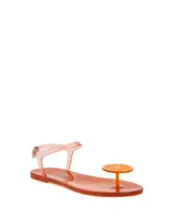 Katy Perry Women's Iconic Geli Toe Post Flat Sandals