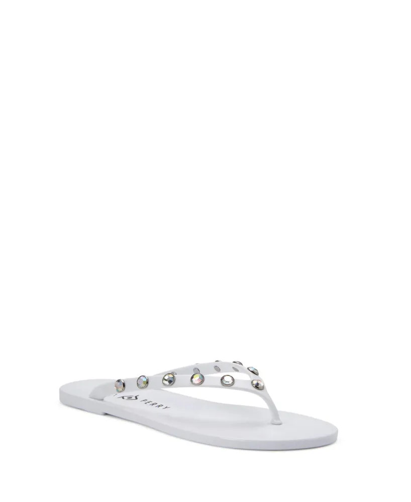 Katy Perry Women's The Geli Gem Flat Thong Sandals