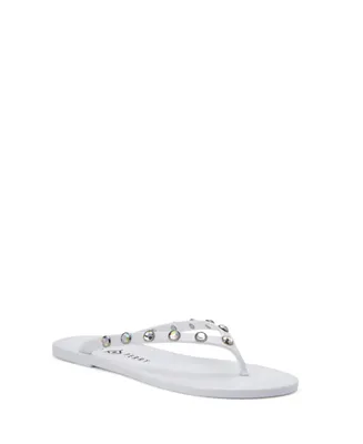 Katy Perry Women's The Geli Gem Flat Thong Sandals