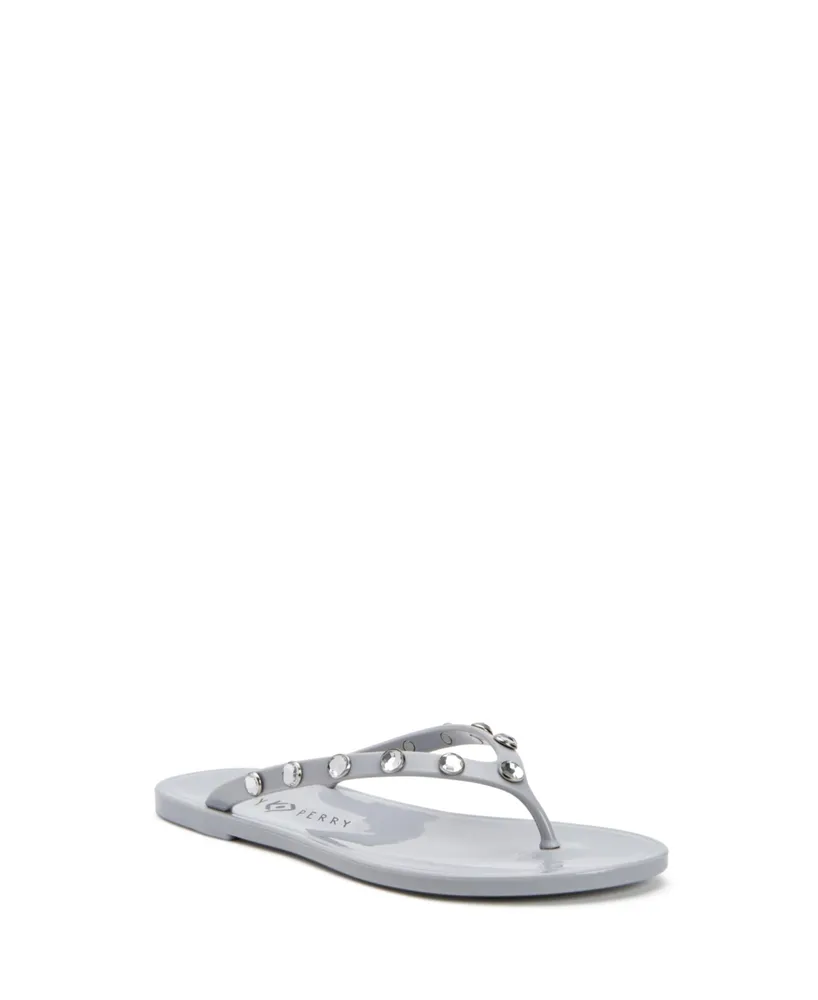 Katy Perry Women's The Geli Gem Flat Thong Jelly Sandals