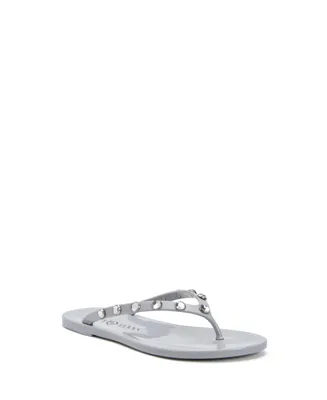 Katy Perry Women's The Geli Gem Flat Thong Jelly Sandals