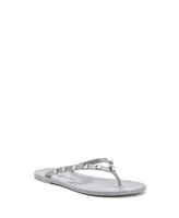 Katy Perry Women's The Geli Gem Flat Thong Jelly Sandals