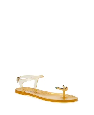 Katy Perry Women's Iconic Geli Toe Post Flat Sandals