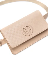 Giani Bernini Buckle Logo Fanny Pack, Created for Macy's