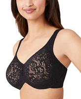 Wacoal Full Figure Halo Lace Bra 65547