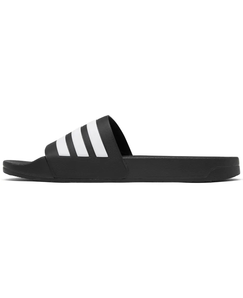 adidas Men's Adilette Shower Slide Sandals from Finish Line