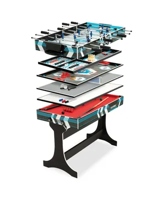 Hy-pro Metron 12 Games in 1 Table Top Game Pool