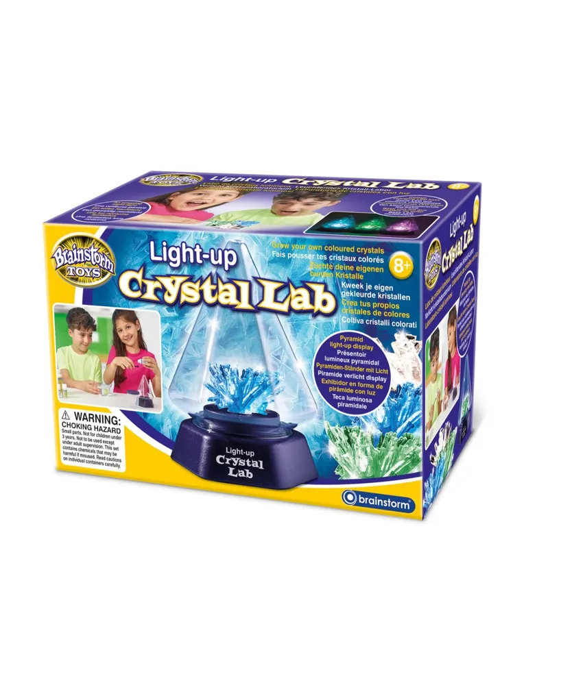 Brainstorm Toys Light-up Grow Your Own Crystals Lab