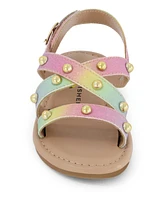 Marc Fisher Toddler Girls Strappy Sandals