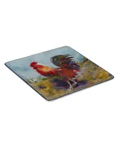 Certified International Rooster Meadow Square Platter