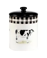 Certified International On The Farm Canister Set, 3 Piece