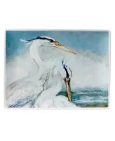 Certified International Shorebirds Rectangular Platter