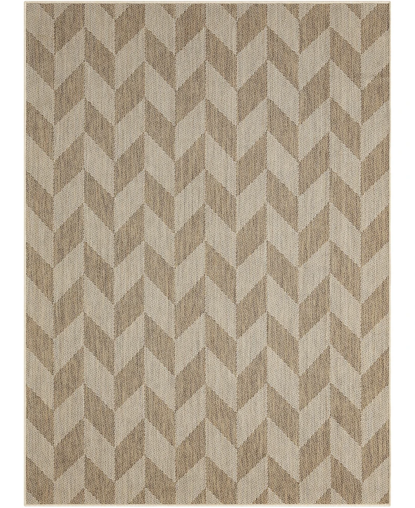 Nicole Miller Patio Country Calla 7'9" x 10'2" Outdoor Area Rug