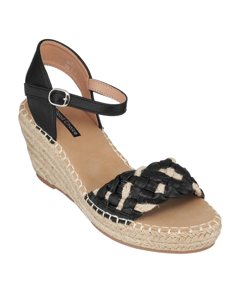 Gc Shoes Women's Cati Espadrille Wedge Sandals