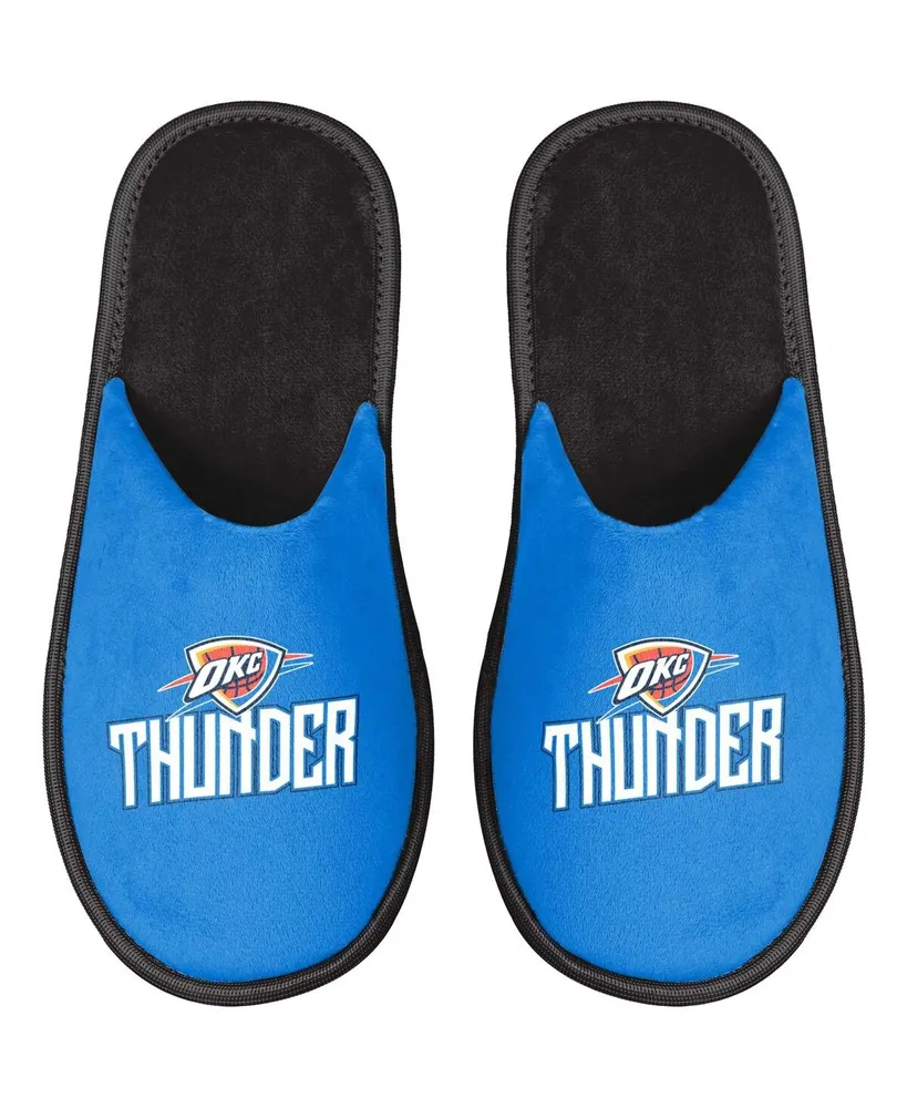 Men's Foco Oklahoma City Thunder Scuff Slide Slippers