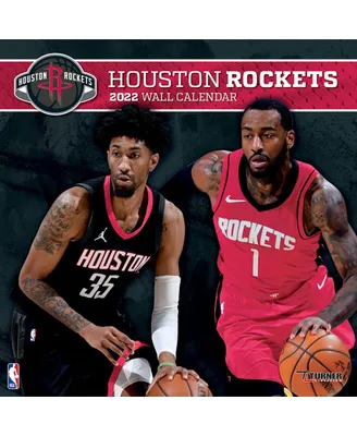 Turner Licensing Houston Rockets 2022 Wall Calendar
